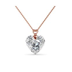 MYC-Paris Fröhliche Herzanhänger Ketten 1 ct Damen