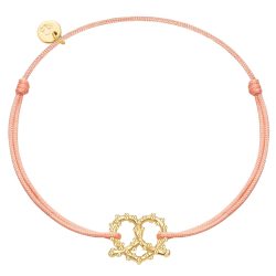 Glanzstücke München Armband Herz-Breze aus Sterling Silber in Silber Armbänder & Armreife 1 ct Damen