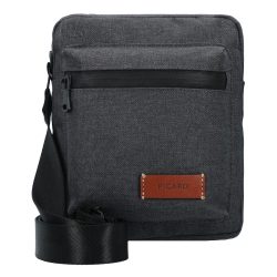 Picard Go Eco Umhängetasche Handtaschen 1 ct Grau Herren