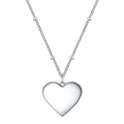 EASTSIDE Halskette Herz Edelstahl in Roségold Ketten 1 ct Damen