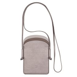 DuDu Colorful Minorca Handytasche Leder 12 cm Portemonnaies 1 ct Silber Damen