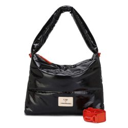 LES VISIONNAIRES Unio Hobo Schultertasche Handtaschen 1 ct Schwarz Damen