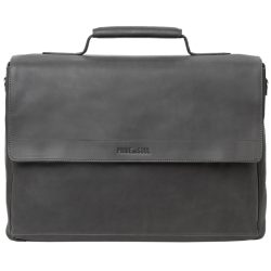 Pride and Soul Percent Aktentasche 39 cm Laptopfach Laptoptaschen 1 ct Grau