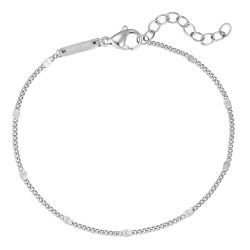 EASTSIDE Armband aus Edelstahl in Silber Armbänder & Armreife 1 ct Damen
