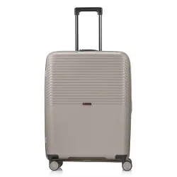 Pack Easy - Hartschalenkoffer, 64 CM, Hartschalenkoffer, 64 CM, Taupe