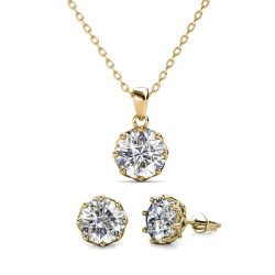 MYC-Paris Lilien-Set Schmuck-Set 1 ct Damen