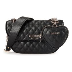 Guess Atabey Schultertasche Handtaschen 1 ct Schwarz Damen