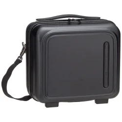 Mandarina Duck Logoduck + Beautycase 27 cm Kosmetiktaschen & Kulturbeutel 1 ct Schwarz