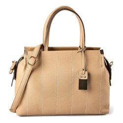 Gabor Gela Stripe Shopper Handtaschen 1 ct Nude Damen