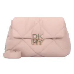DKNY Milan Schultertasche 29 cm Accessoire-Trend für Herbst & Winter 2024 1 ct Silber Damen