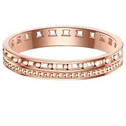 Glanzstücke München Ring Sterling Silber in Roségold Ringe 1 ct Damen