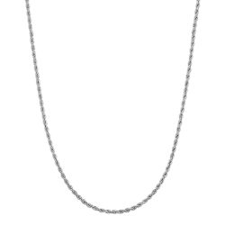 True Rebels Halskette aus Edelstahl in silber Ketten 1 ct Herren