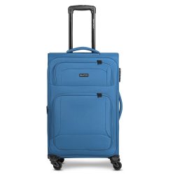 Smartbox Edition 04 4 Rollen Trolley 67 cm mit Dehnfalte Reisetaschen 1 ct Violett Herren