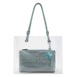 L.CREDI Reja Shopper Handtaschen 1 ct Violett Damen