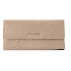 Lazarotti Bologna Leather Geldbörse Leder 19 cm Portemonnaies 1 ct Nude Damen