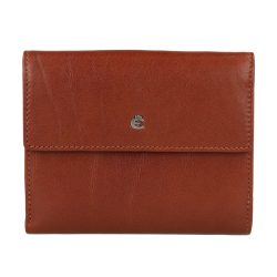 Esquire Toscana Herrengeldbörse Portemonnaies 1 ct Braun