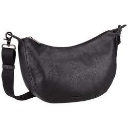 Mandarina Duck Mellow Leather Umhängetasche Handtaschen 1 ct Schwarz