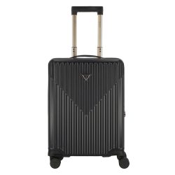 Guess Centennial 4 Rollen Kabinentrolley 55.5 cm Reisetaschen 1 ct Schwarz Herren