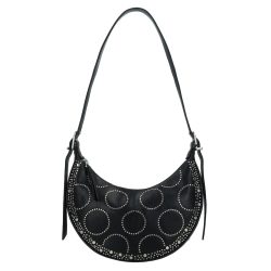Desigual Punkette Cascais Schultertasche 29 cm Handtaschen 1 ct Schwarz Damen