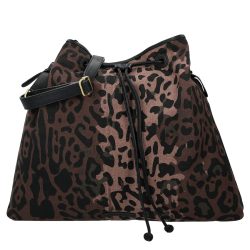Cowboysbag Leopard chic Woodside Shopper Tasche 50 cm Handtaschen 1 ct Schwarz Damen