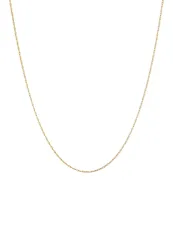 Elli - Halskette Filigran Twisted, 45cm, Gold