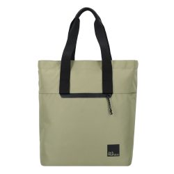 Jack Wolfskin Thrity Five Cans Schultertasche Handtaschen 1 ct Grün Damen
