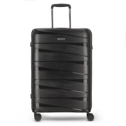 Redolz Essentials 10 MEDIUM 4 Rollen Trolley 67 cm Reisetaschen 1 ct Schwarz Herren