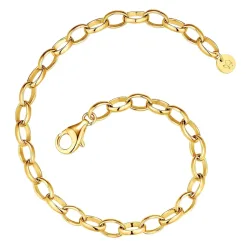 Glanzstücke München - Armband, One Size, Gold