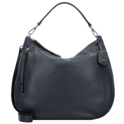 abro Adria Handtasche Leder 34.5 cm (One Size) Handtaschen 1 ct Violett Damen