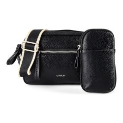Gabor Silena Cargo Umhängetasche Handtaschen 1 ct Schwarz Damen