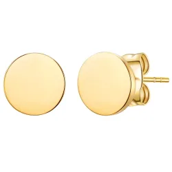 Eastside - Ohrhänger, 8mm, Gold