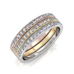 MYC-Paris Dreifaltigkeitsring Ringe 1 ct Damen