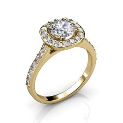 MYC-Paris Bequemer Ring Ringe 1 ct Damen