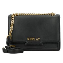 Replay Umhängetasche 25 cm Handtaschen 1 ct Schwarz Damen