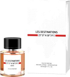 Les Destinations Omán Eau de Parfum 50 ml