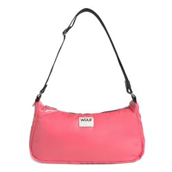 Wouf Glossy Schultertasche Handtaschen 1 ct Pink Damen