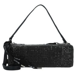 Replay Schultertasche 28.5 cm Handtaschen 1 ct Schwarz Damen