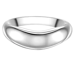 Glanzstücke München Ring aus Sterling Silber in silber Ringe 1 ct Damen
