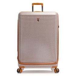 Heys EZ Fashion 4 Rollen Trolley L 76 cm mit Dehnfalte Reisetaschen 1 ct Coral Herren