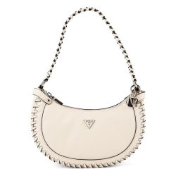 Guess Petra Schultertasche Handtaschen 1 ct Nude Damen