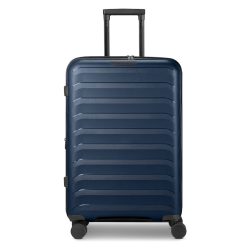 d & n Toronto 4 Rollen Trolley M 65 cm mit Dehnfalte Koffer & Trolleys 1 ct Violett Herren