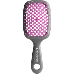 UNbrush Entwirrb&uuml;rste, Griff grau, Orchid