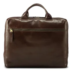 Jost Skagen Aktentasche Leder 38 cm Laptopfach Laptoptaschen 1 ct Braun Herren