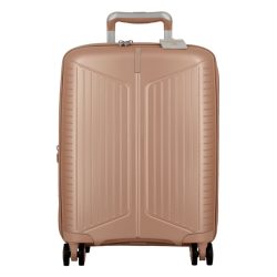 Jump Evae 4 Rollen Kabinentrolley 55 cm mit Dehnfalte Rabattaktion 1 ct Silber Herren