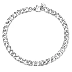 Glanzstücke München Armband aus Sterling Silber in silber Armbänder & Armreife 1 ct Damen