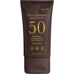 Woods Copenhagen Facial Sunscreen SPF50 Sonnenschutz 50 ml