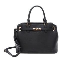 L.CREDI Renate Shopper Handtaschen 1 ct Schwarz Damen