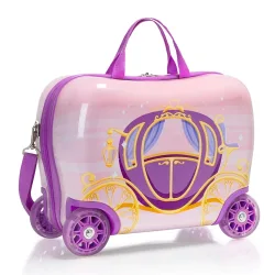 Heys Kids 4 Rollen Kindertrolley 31.5 cm Koffer & Trolleys 1 ct Silber