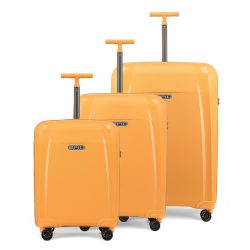 Epic Phantom SL 4 Rollen Kofferset 3-teilig Reisetaschen 1 ct Orange Herren