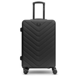 Redolz Essentials 07 MEDIUM 4 Rollen Trolley 67 cm Reisetaschen 1 ct Schwarz Herren